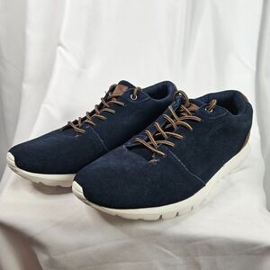 Madden Chic Men's Blue Lace-up Casual‎ Dress Sneaker Size 10 Sharp New w/ Defect
